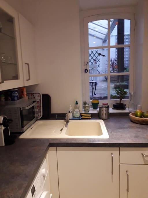 Comme Une Maison, Duplex Terrasse Hypercentre De Trouville 외부 사진