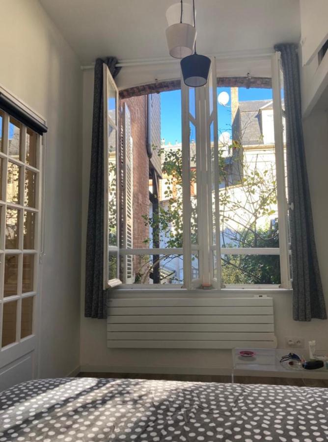 Comme Une Maison, Duplex Terrasse Hypercentre De Trouville 외부 사진