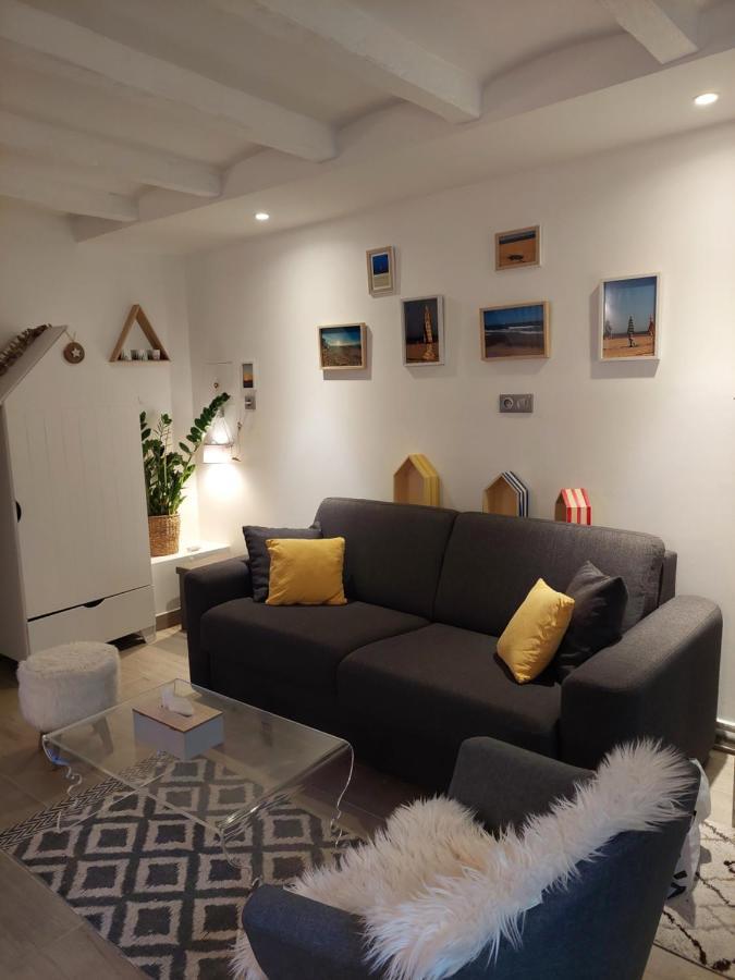 Comme Une Maison, Duplex Terrasse Hypercentre De Trouville 외부 사진